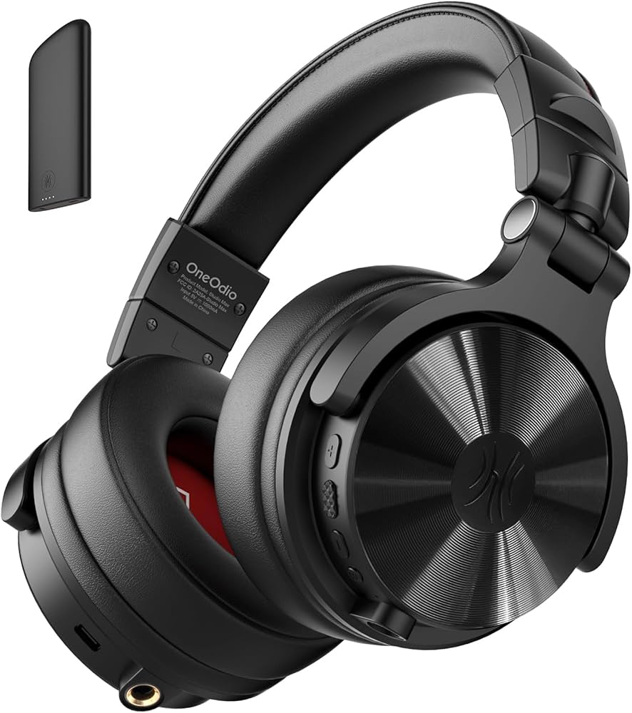 Amazon | OneOdio Studio Max 1 DJモニターヘッドホン ワイヤレス