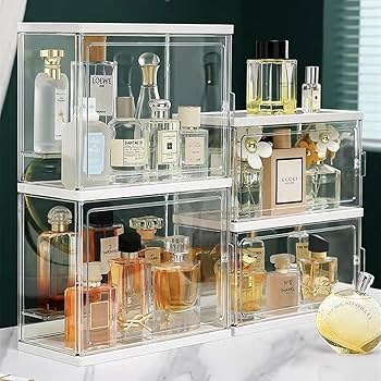 Amazon｜収納ボックス アクリル 香水ホルダー コレクションケース