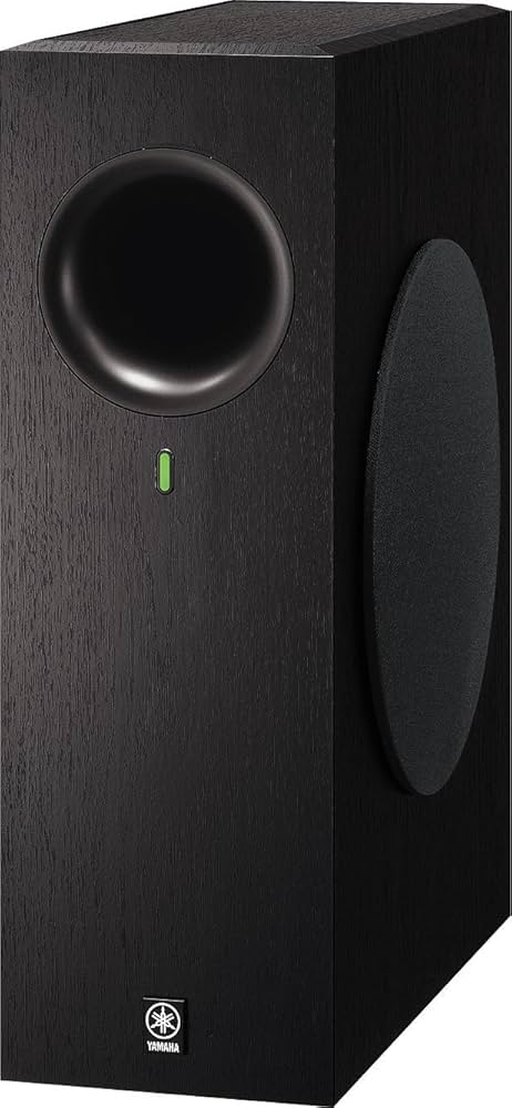 Amazon.co.jp: YAMAHA サブウーファーシステム (ブラック) NS-SW210B