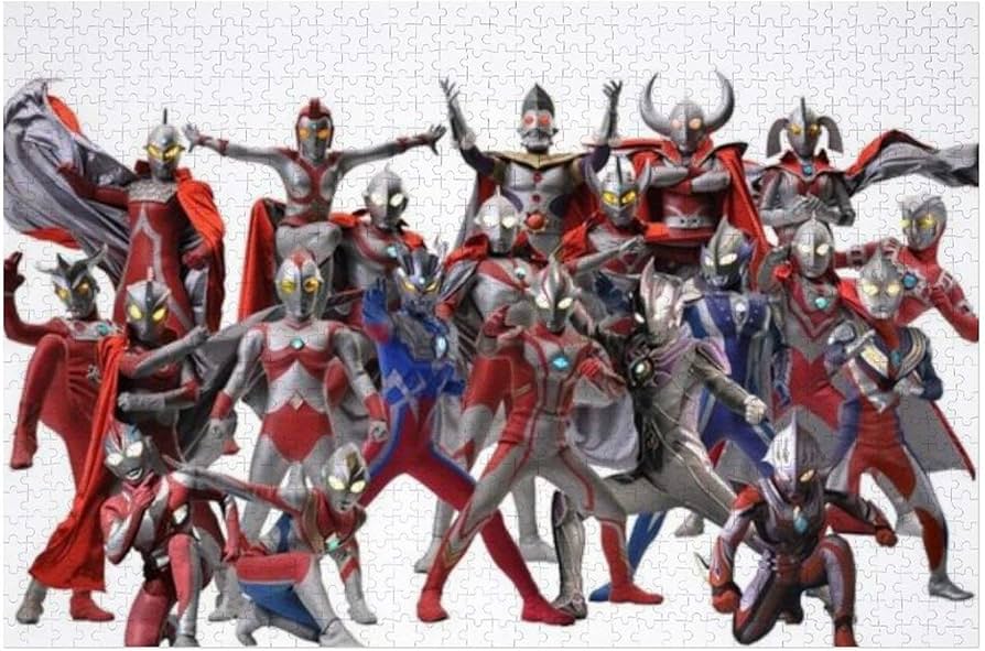 ジグソーパズル 1000ピース ウルトラマン 『オールスター・ベース