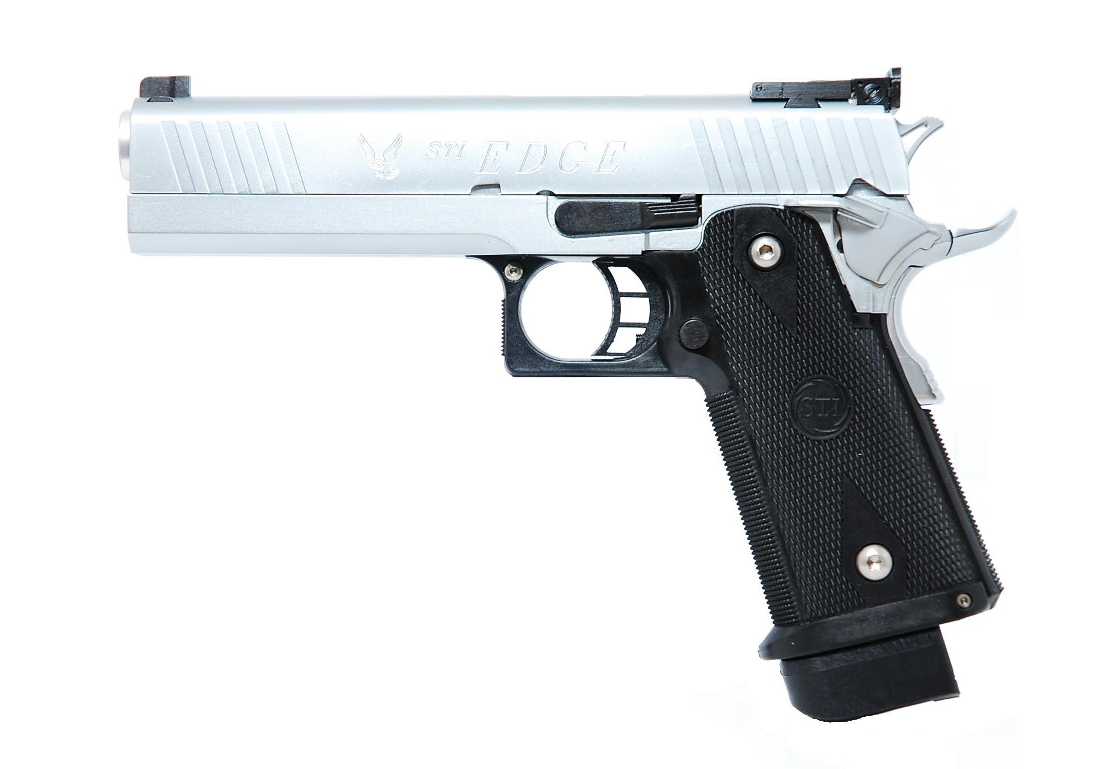 Amazon | KSC STIエッジ5.1インチ スライドシルバー ガスブローバック