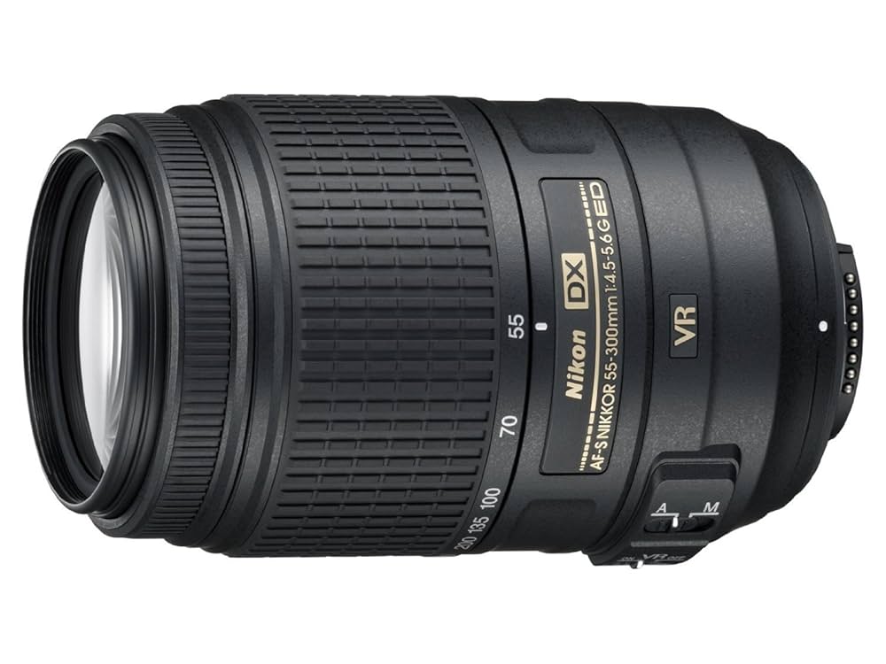 ❤手振れ補正！ Nikon AF-S 55-300mm VR 望遠レンズ ニコン 【公式通販】