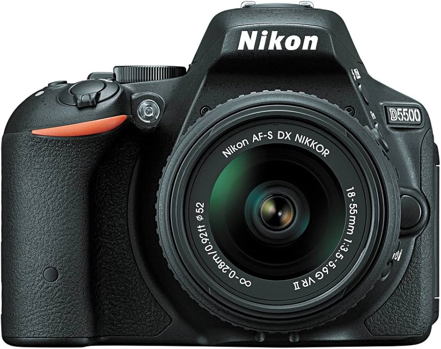 Amazon.com : Nikon D5500 Digital Camera Kit with 18-55mm and 70