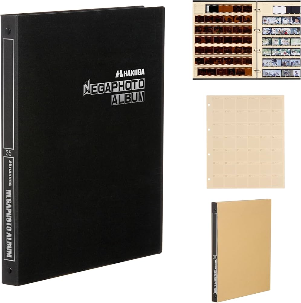 Amazon | ハクバ (HAKUBA) フィルム用アルバム ネガフォトアルバム