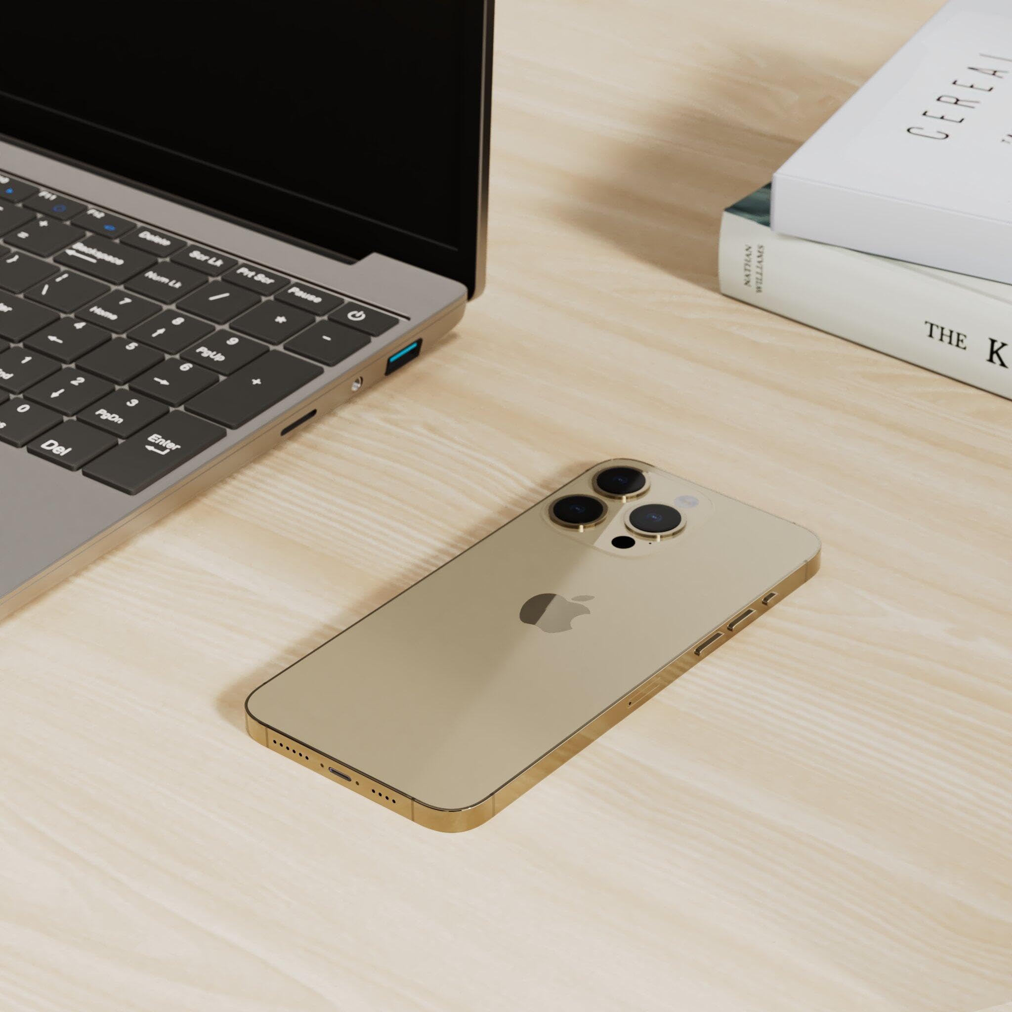 Amazon.com: Apple iPhone 14 Pro、256GB、金色- 解鎖(翻新高級版