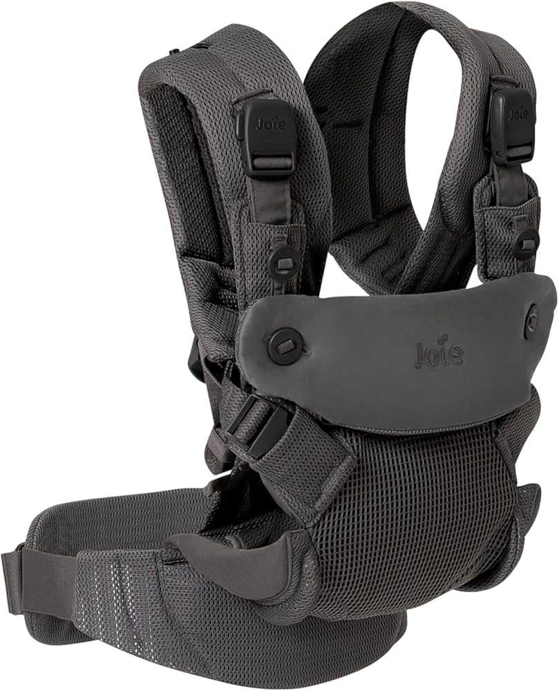 Amazon.com: Joie Savvy Air 4-in-1 Mesh Baby Carrier – Breathable