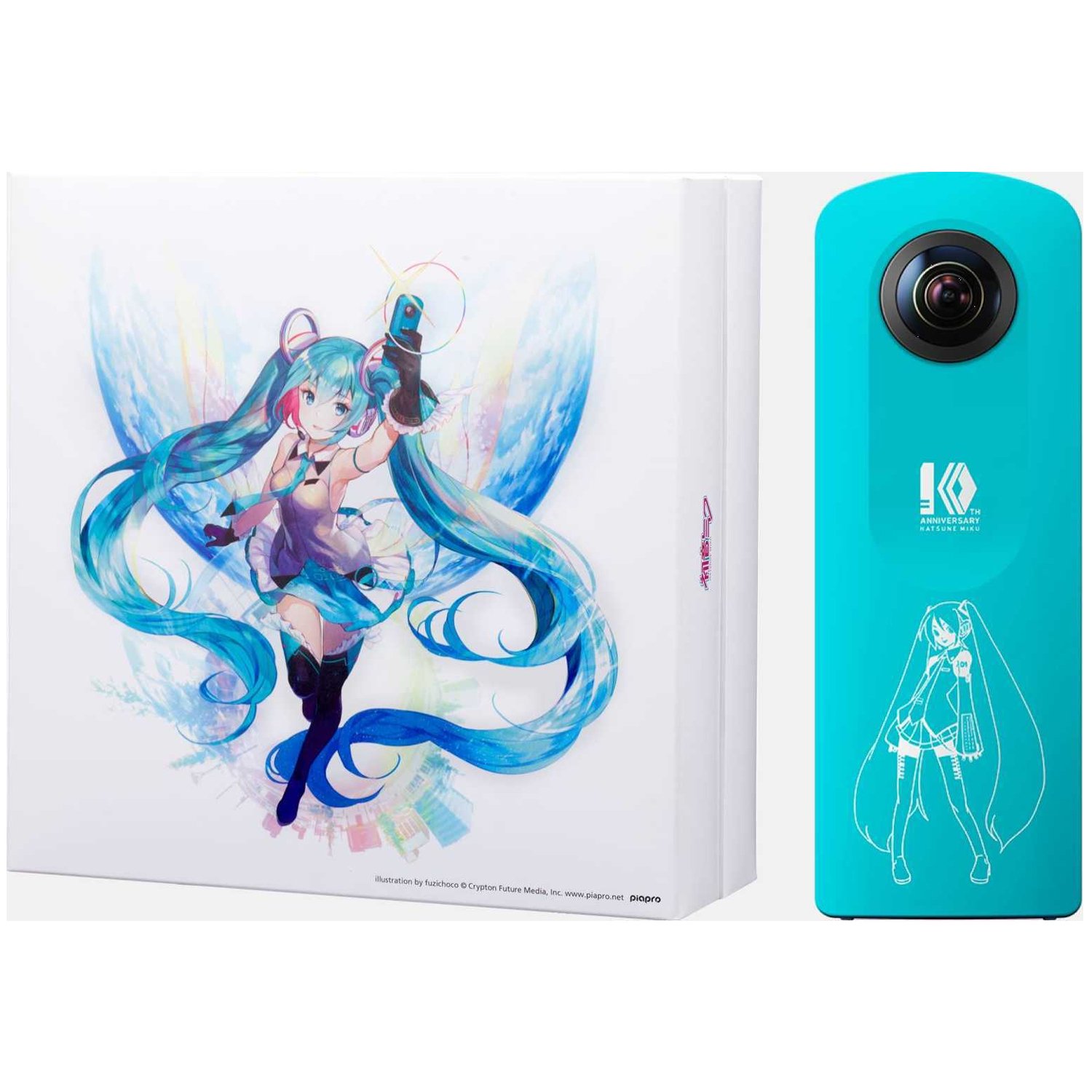 Amazon.co.jp: RICOH 360度カメラ THETA SC 初音ミク 限定モデル