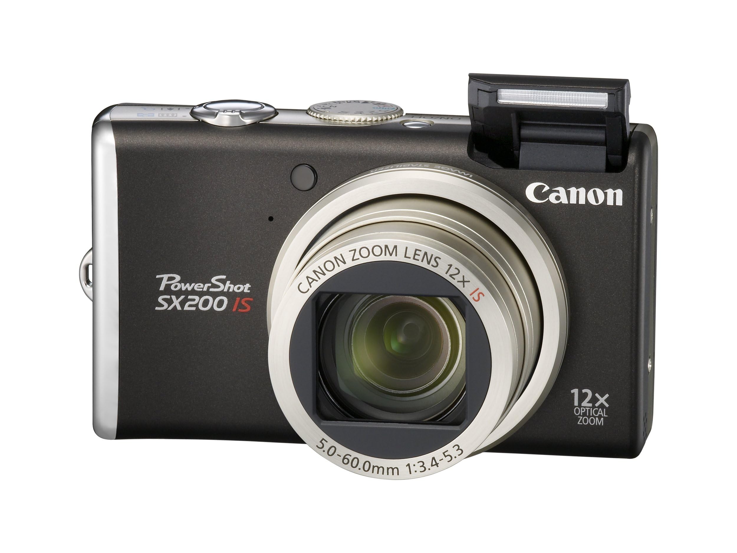 Amazon.com : Canon PowerShot SX200IS 12 MP Digital Camera with 12x