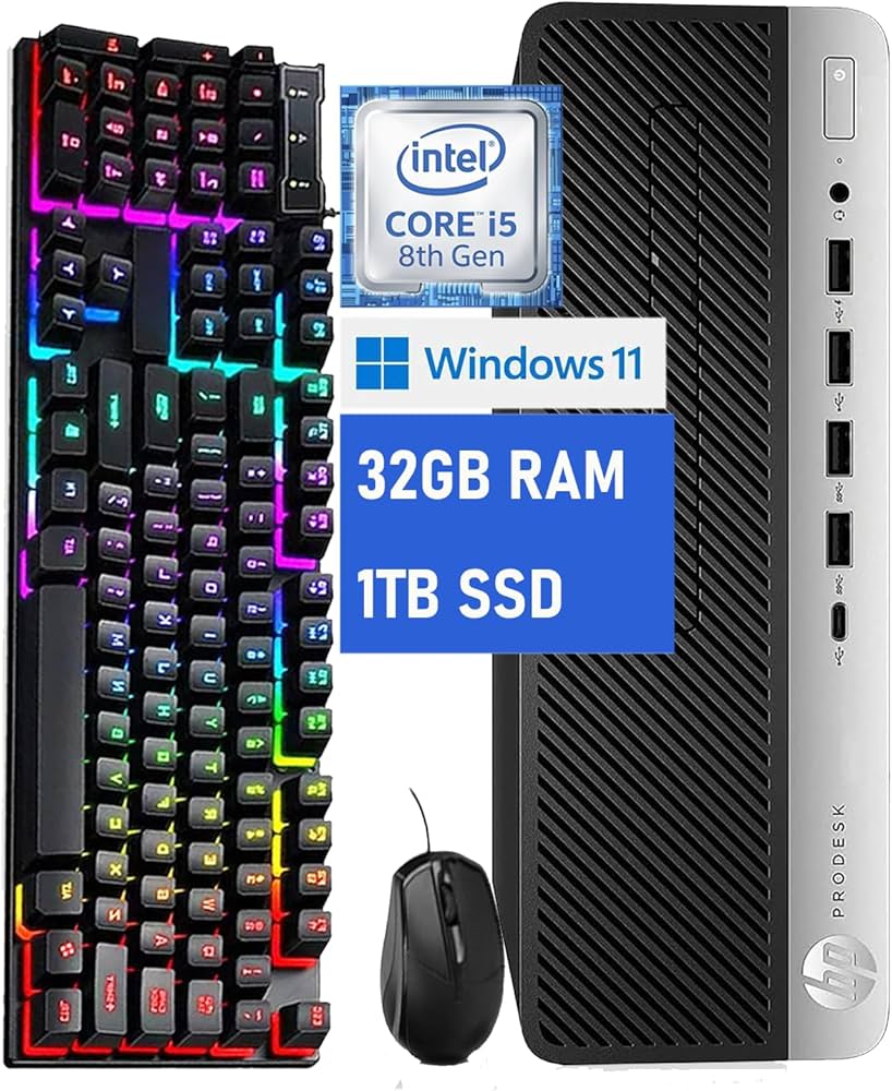 Amazon.com: HP ProDesk 600 G4 SFF Desktop Computer, 600G4 SFF PC