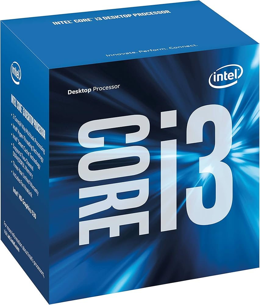 Amazon.com: Core i3 Dual-core i3-7100 3.9GHz Desktop Processor
