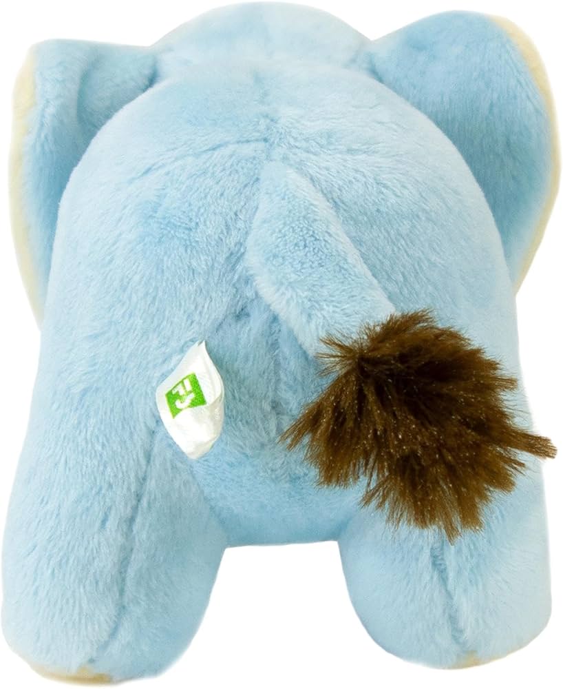 Amazon.co.jp: りくのなかまたち ぬいぐるみ ゾウ 180515 : おもちゃ