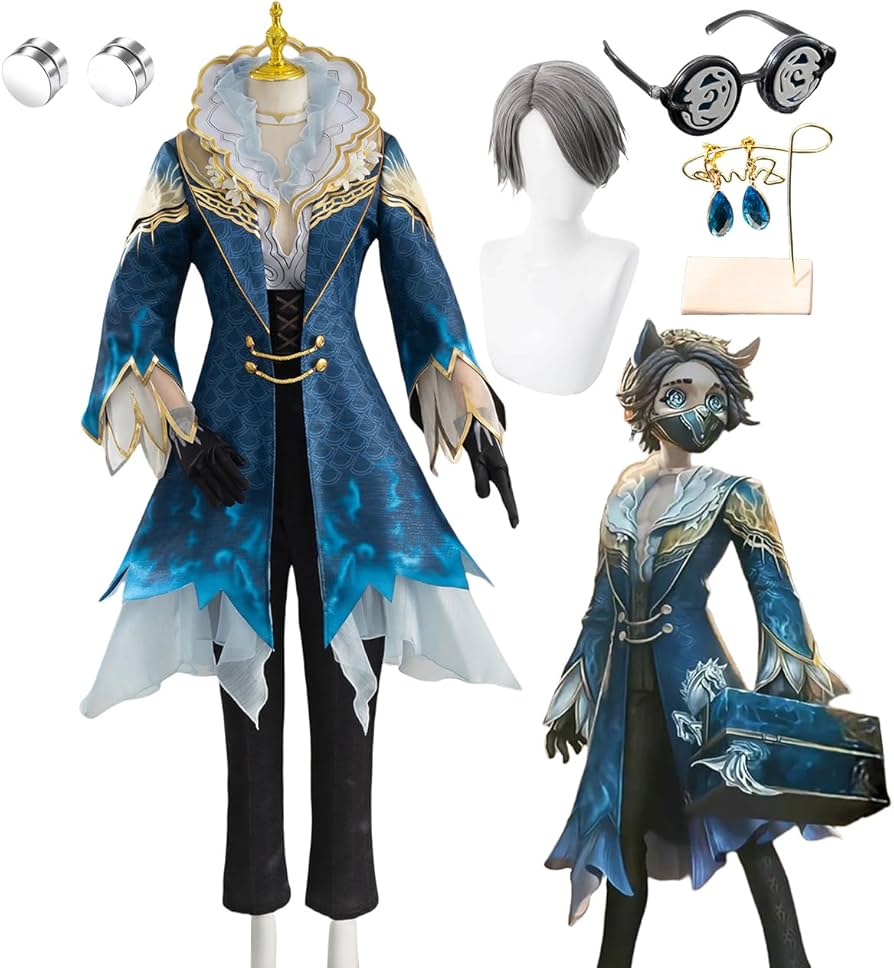 Amazon.co.jp: [HAOJEE]第五人格 納棺師コスプレ衣装 ハロウィン衣装