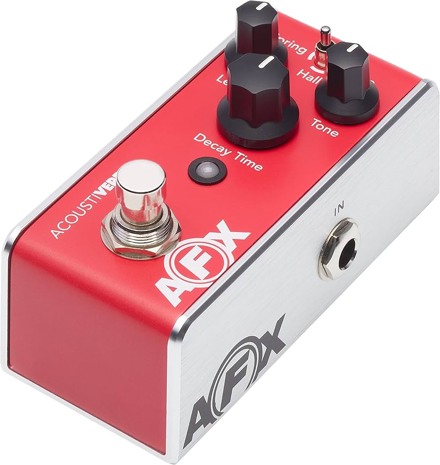 Amazon.com: Fishman AFX AcoustiVerb Reverb Pedal : Musical Instruments