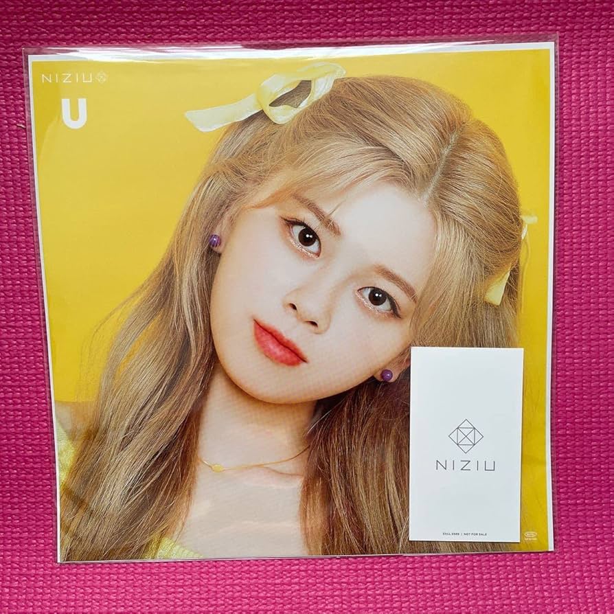 Amazon.co.jp: デビュー割 NiziU＊ U リク アルバム特典 トレカセット