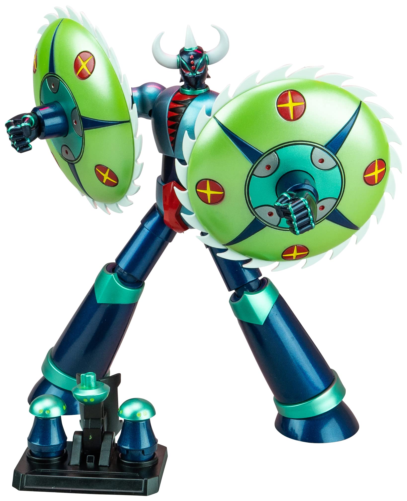 Amazon | H.L.PRO UFOロボ グレンダイザー METALTECH04 円盤獣ギンギン