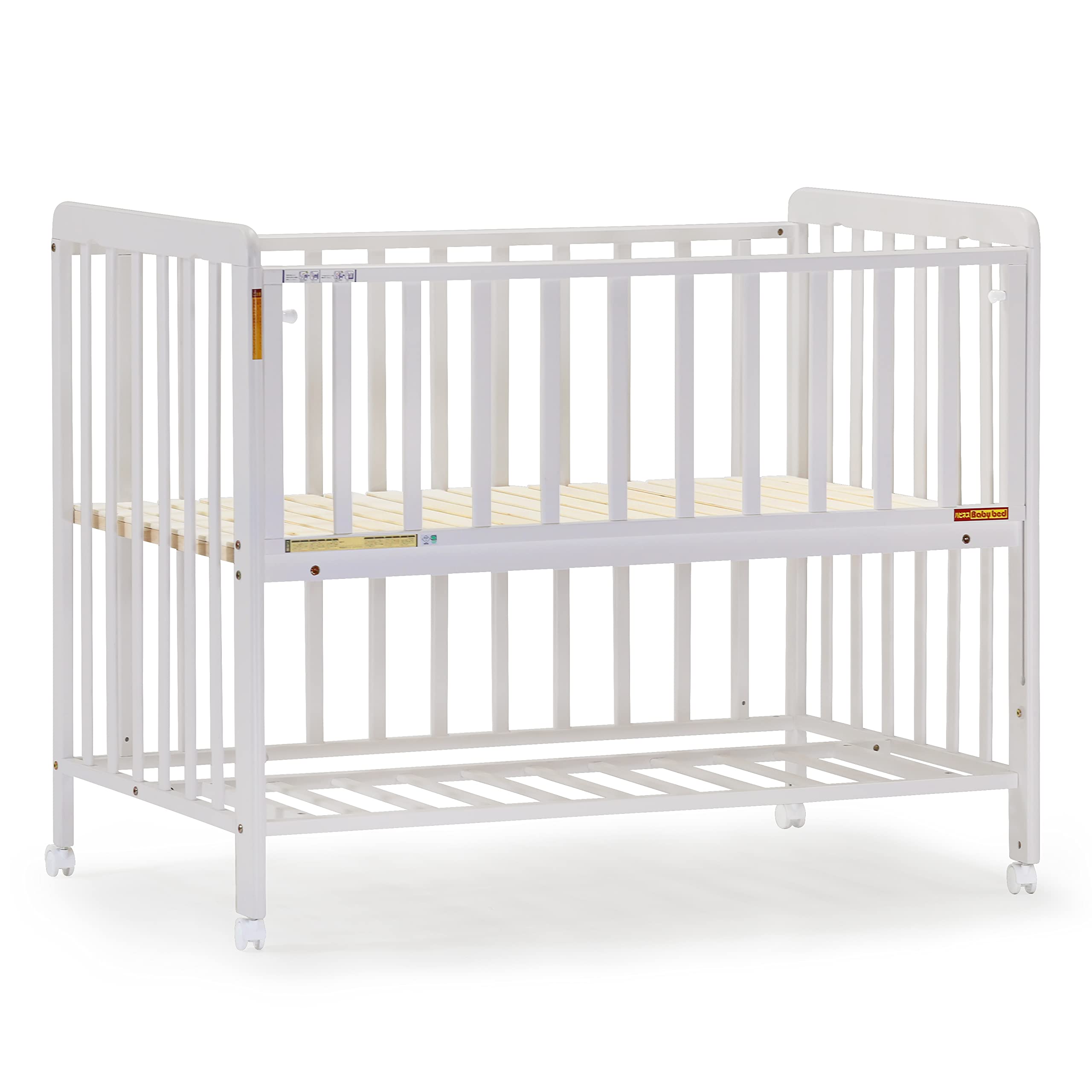 Amazon.co.jp: ヤトミ ベビーベッド レギュラーサイズ ぐっすり2