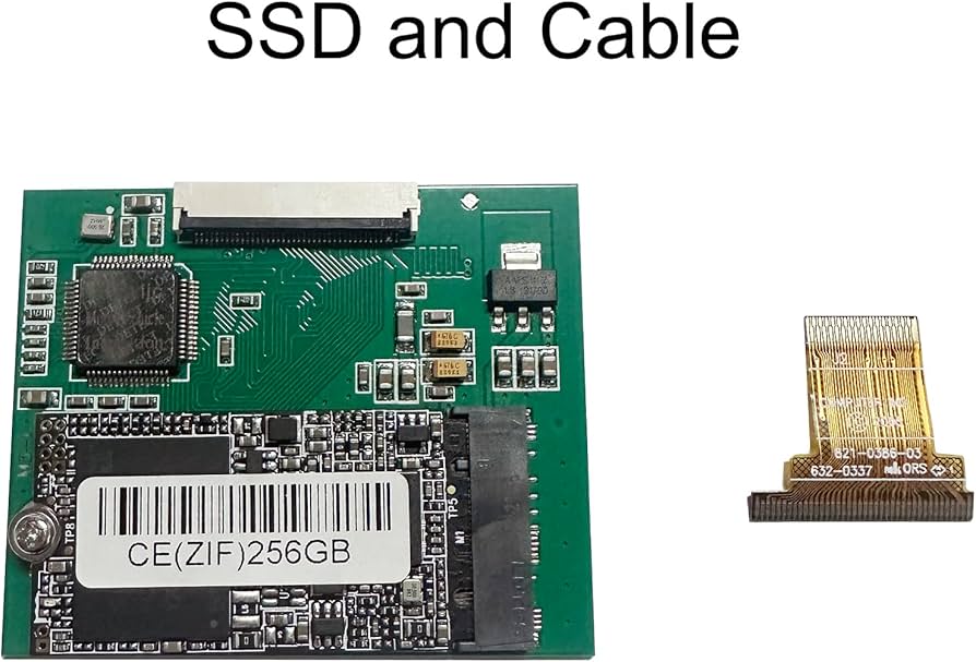 Amazon.com: SELLTOONE 256GB SSD for iPod Classic 6th 7th iPod