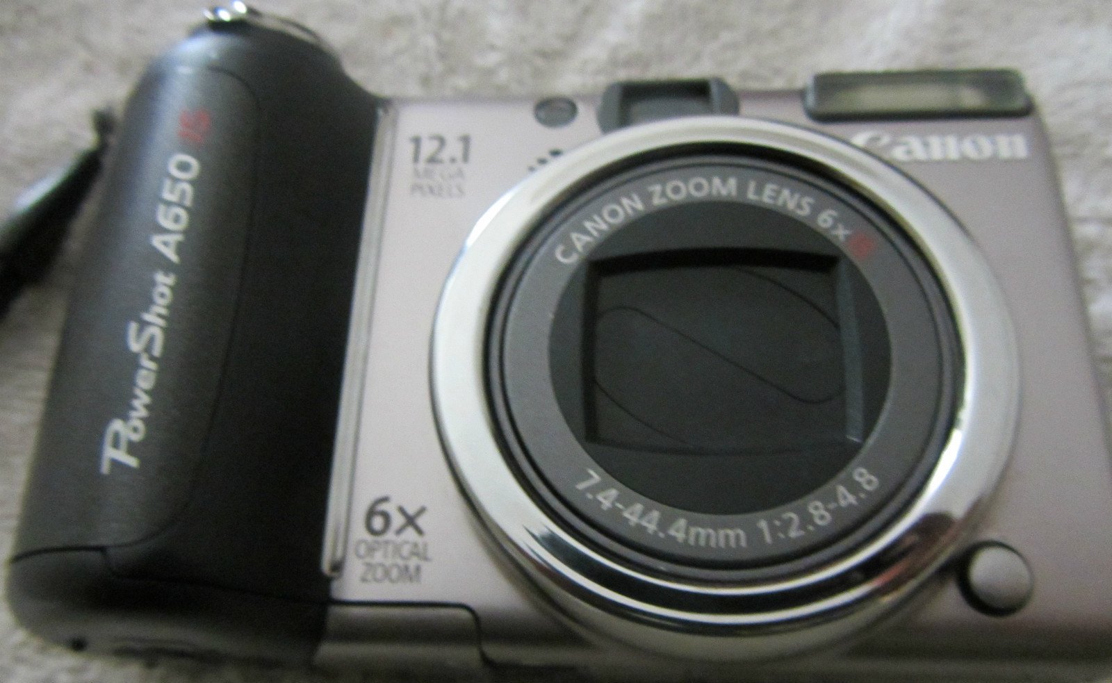 Amazon.com : Canon PowerShot A650IS 12.1MP Digital Camera with 6x