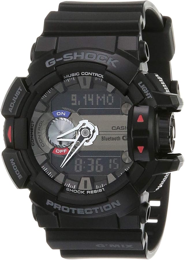Amazon.co.jp: GBA-400-1A Casio G-SHOCK G'MIX ブラック 男性