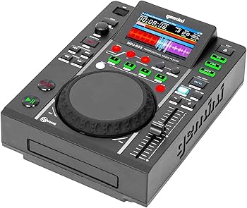 Amazon.com: Gemini MDJ-600 Single Tabletop USB/CD Media Player DJ