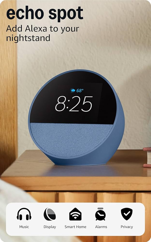 Amazon Echo Spot (2024 release)