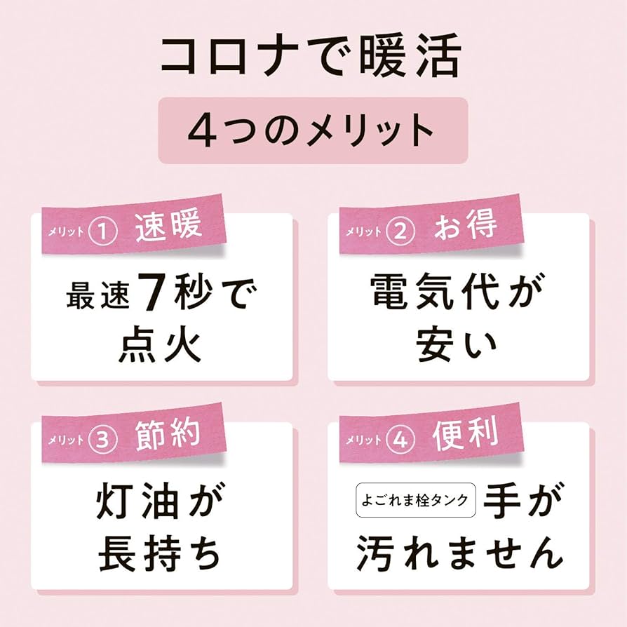 Amazon | CORONA(コロナ) 石油ファンヒーター (木造7畳 / コンクリート