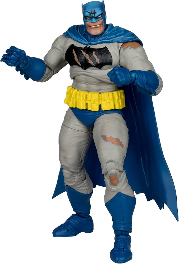 Amazon.co.jp: McFarlane DC マルチバース バットマン バトルダメージ