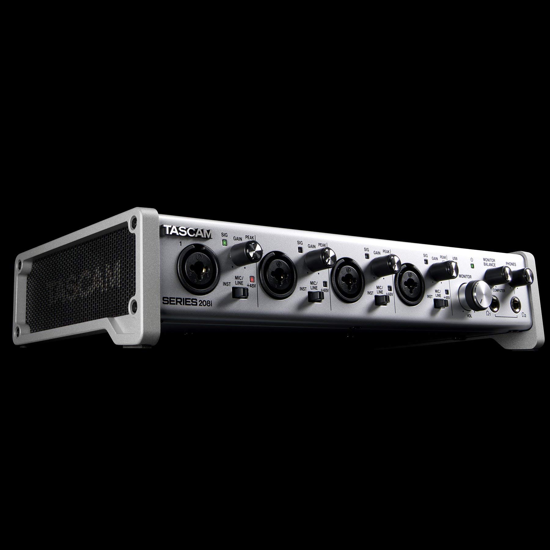 Amazon.com: Tascam SERIES 208i 20 IN/8 OUT USB Audio Interface