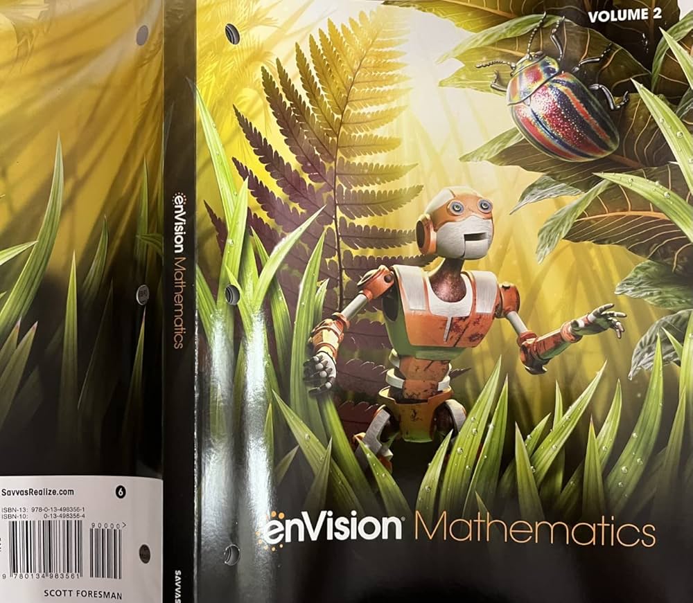 ENVISION MATHEMATICS 2021 NATIONAL STUDENT EDITION GRADE 6 VOLUME