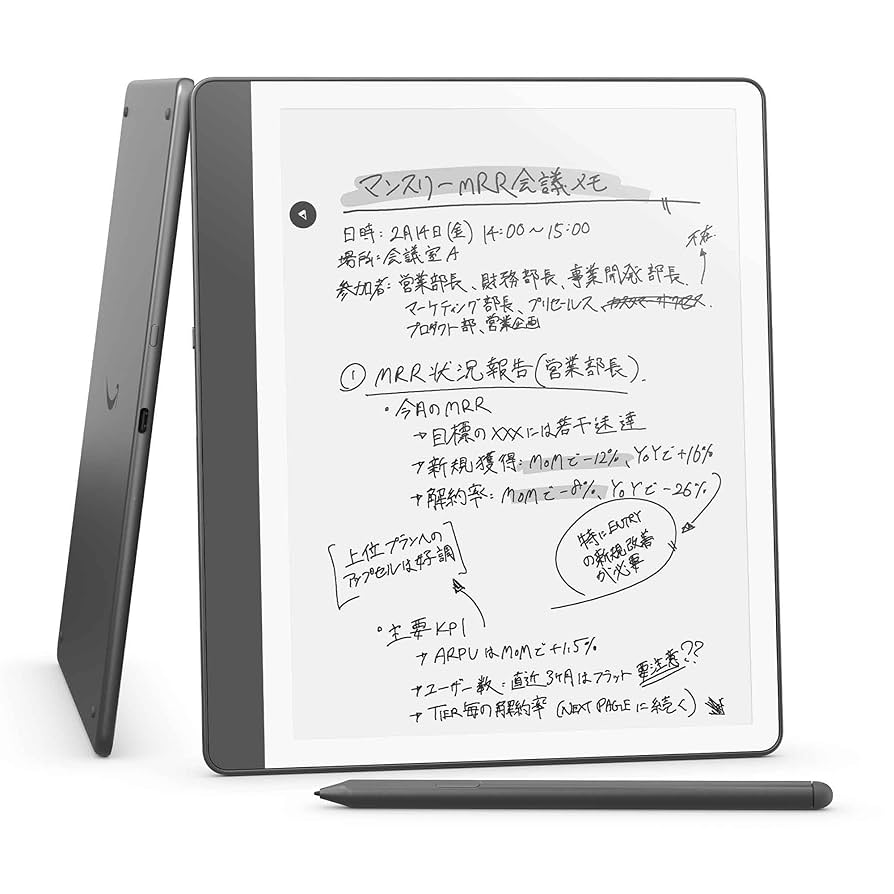 ヒ*デ様 Kindle Scribe16GB プレミアムペン付き (2022年発 ヒ*デ様