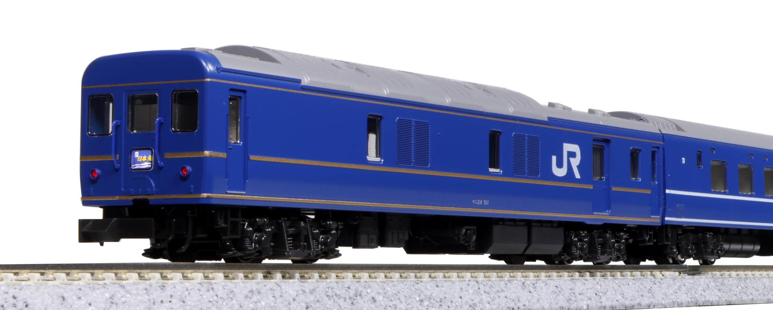 Amazon | カトー(KATO) Nゲージ 24系寝台特急「日本海」 6両基本セット