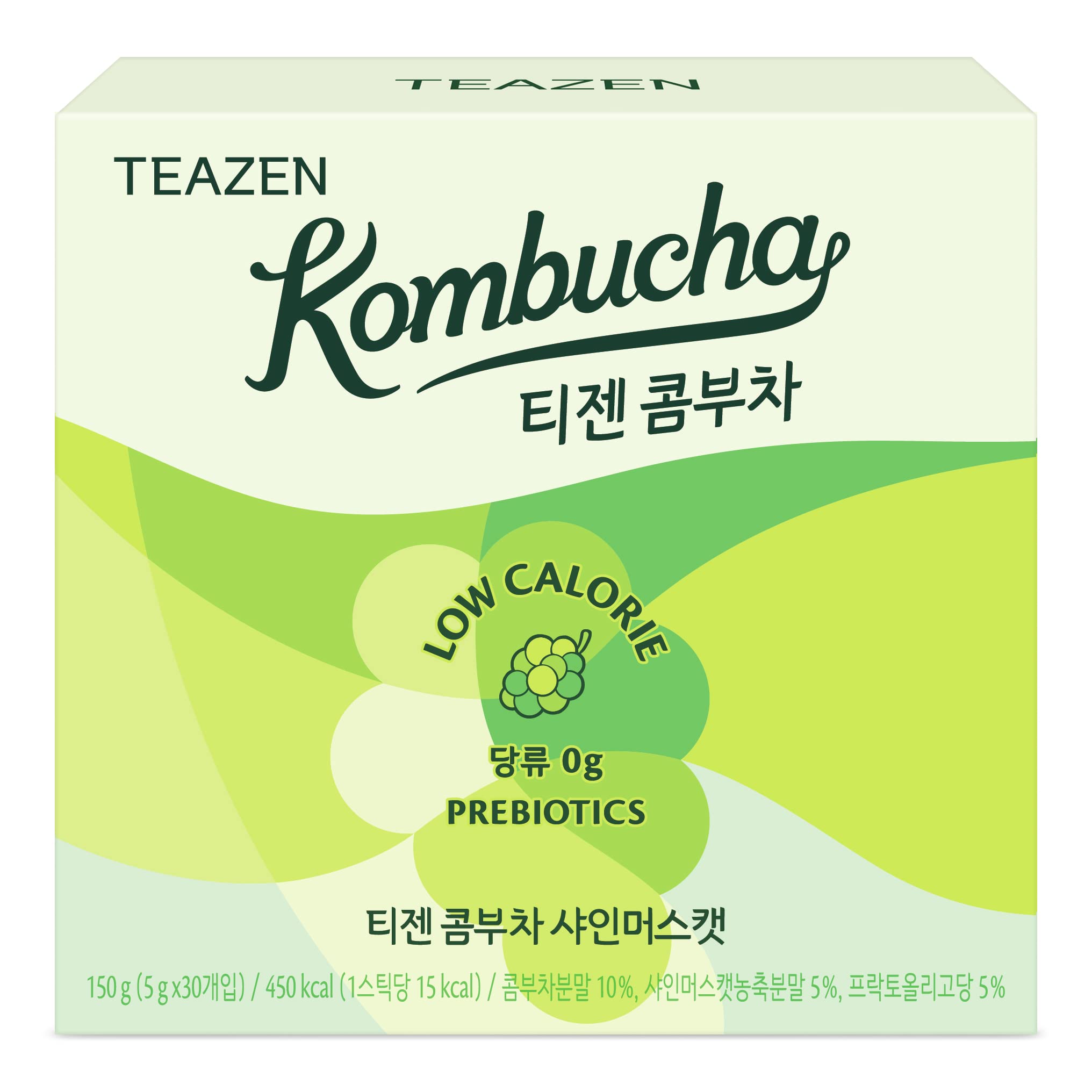 Amazon.com: TEAZEN Shine Muscat Kombucha Powder, Electrolyte