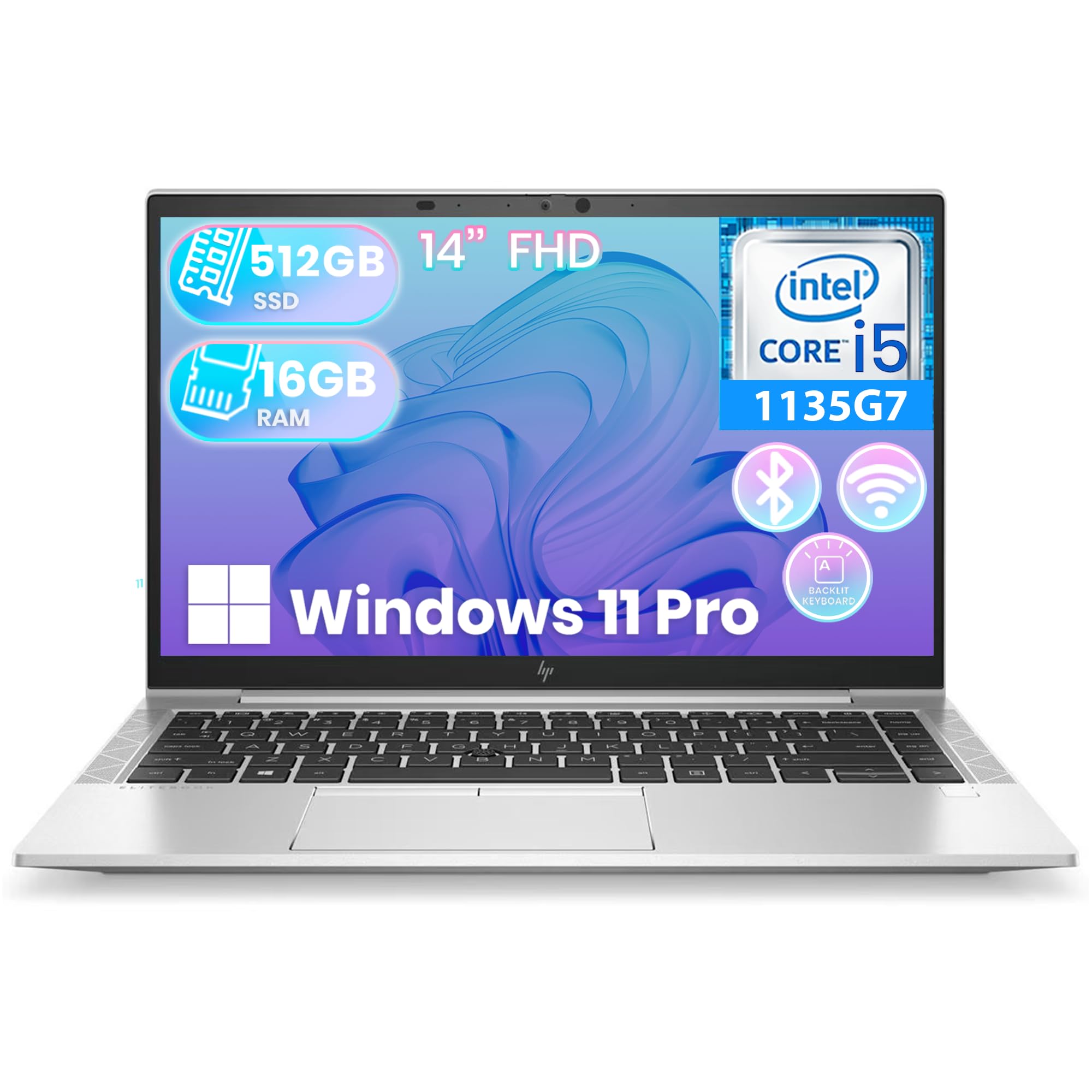 HP EliteBook 840 G8 Business Laptop, 14