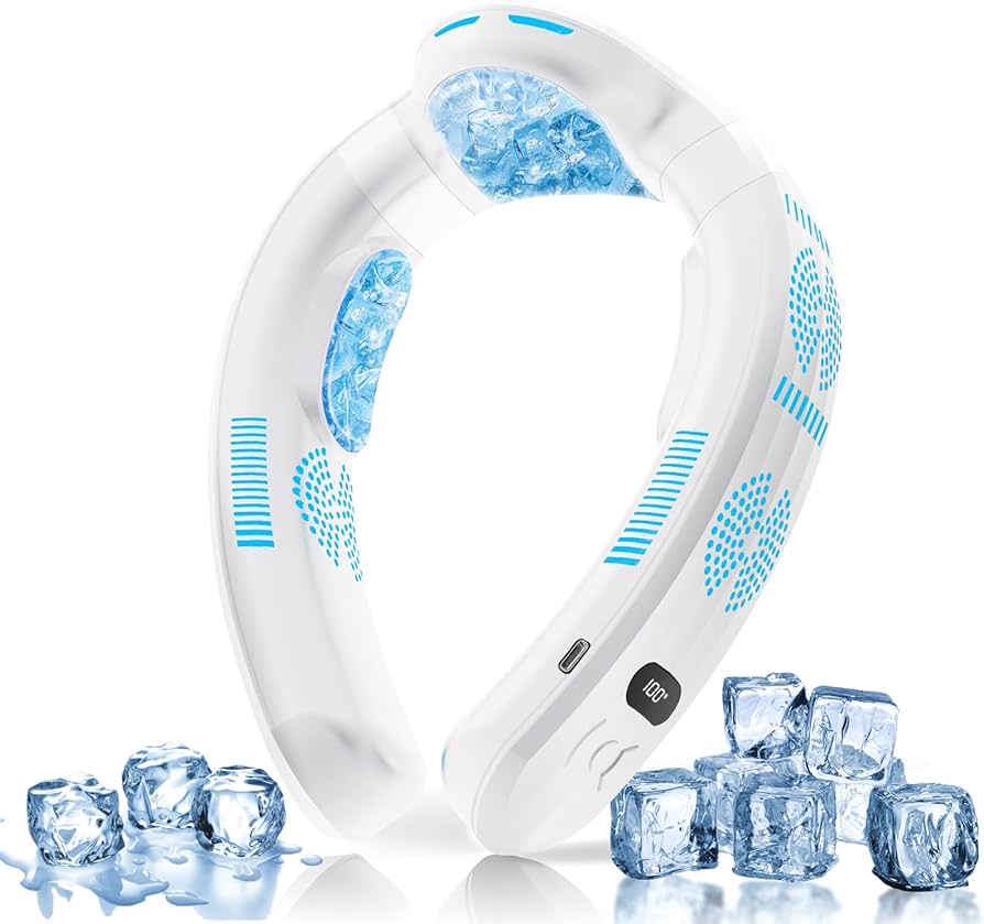 Amazon.co.jp: 首掛け扇風機 ネッククーラー RUSEPIN【2025年夏新型