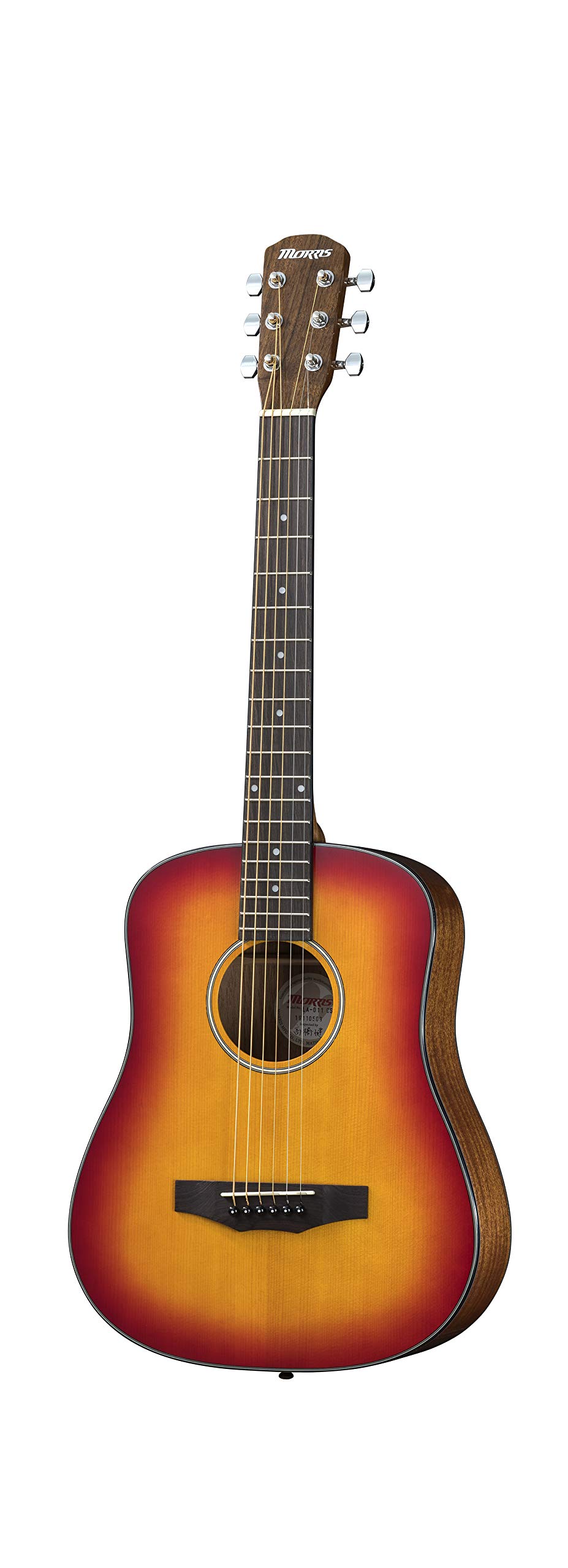 Amazon.co.jp: Morris (モーリス) ミニアコースティックギター LA-011
