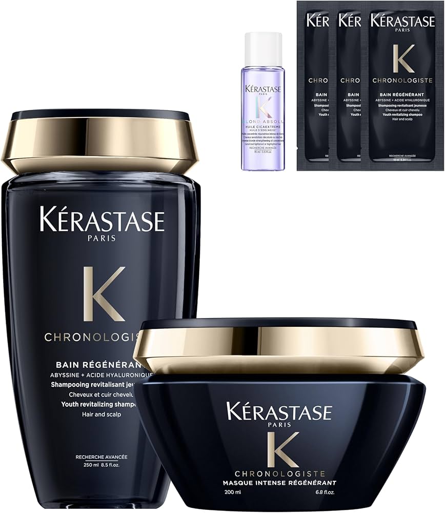 Amazon.co.jp: ケラスターゼ バン クロノロジスト R シャンプー 250mL