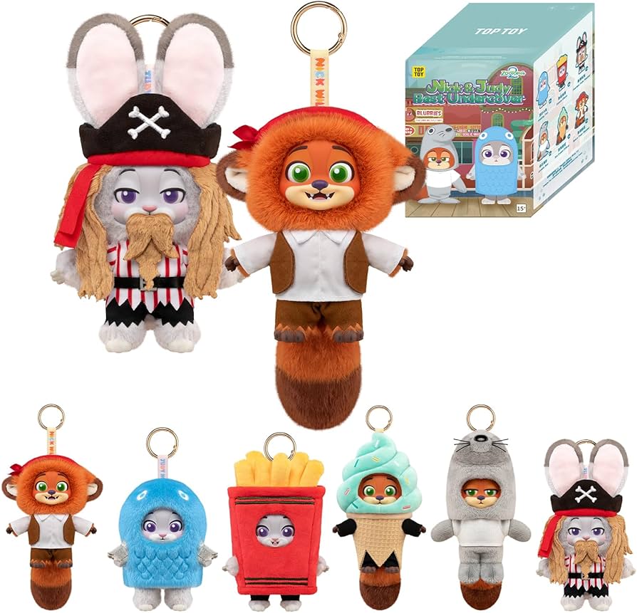 Amazon.co.jp: TOP TOY ディズニー(Disney) ズートピア「最強変装