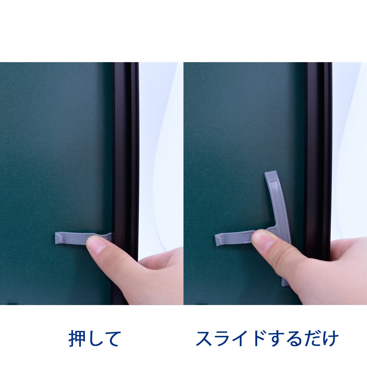 Amazon.co.jp: FUJICOLOR 額縁 A300 全紙 アルミ ブラック 39682