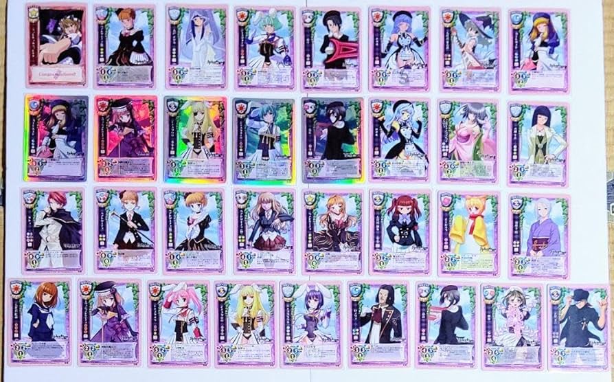 Amazon.co.jp: うみねこのなく頃に リセ Lycee トレカ 33枚セット