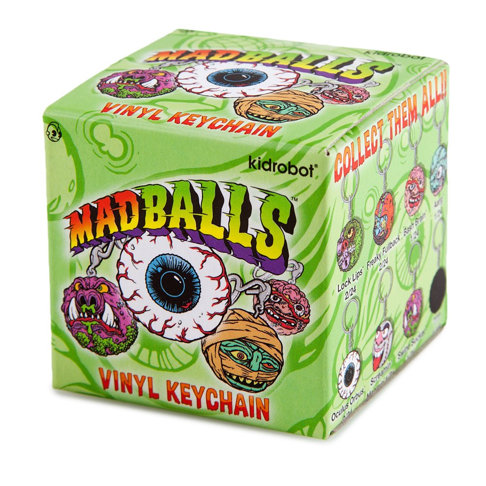 Amazon.com: Kidrobot Madballs Blind Box Keychain Series Vinyl Key