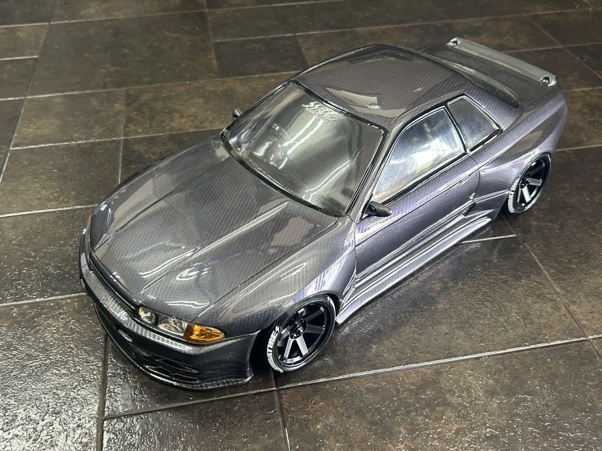 Amazon.co.jp: 残り2個 SHIBATA 1/10 ラジコン ボディ アクティブ