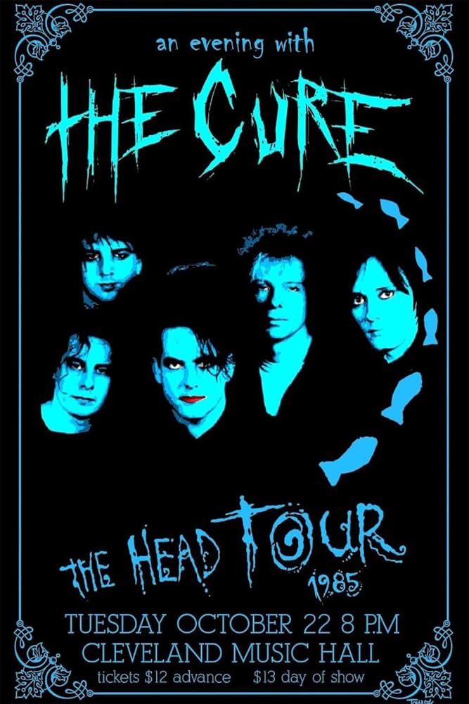 Amazon.com: BUY ART FOR LESS Officially Licensed The Cure - Head