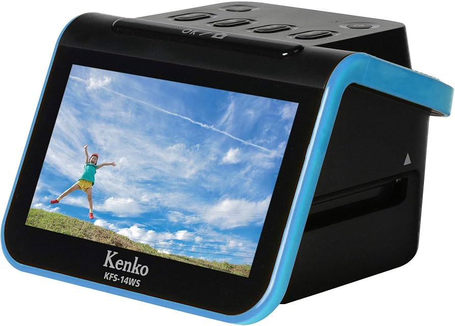 Amazon.co.jp: ケンコー 5インチ液晶フィルムスキャナー KFS-14WS