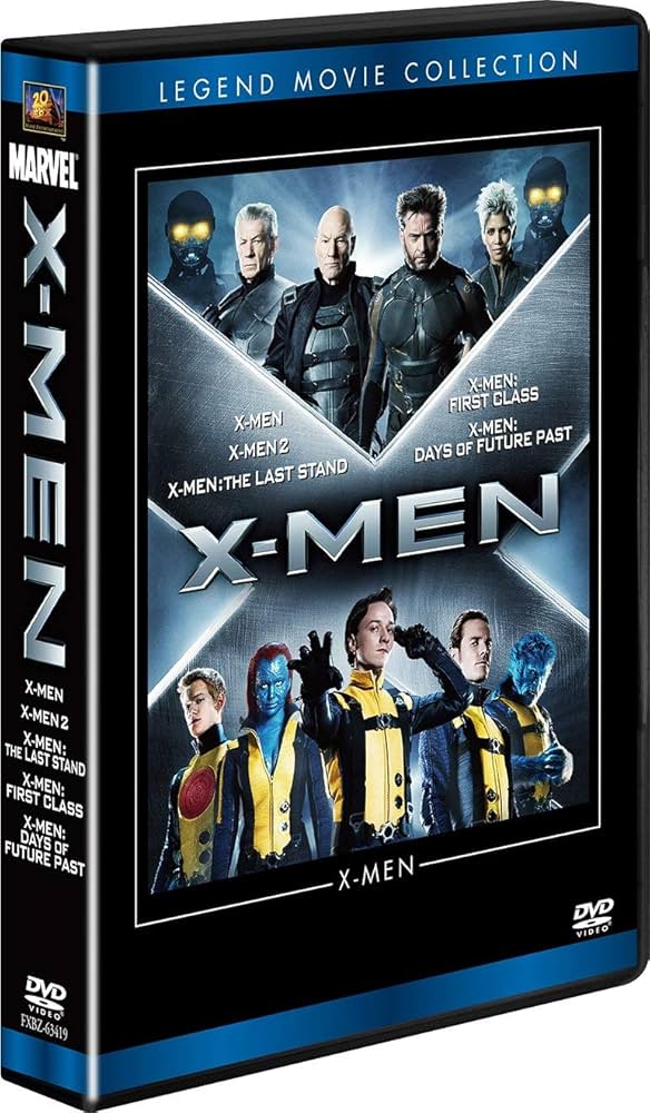 Amazon.co.jp: X-MEN DVDコレクション(5枚組) : ヒュー・ジャックマン