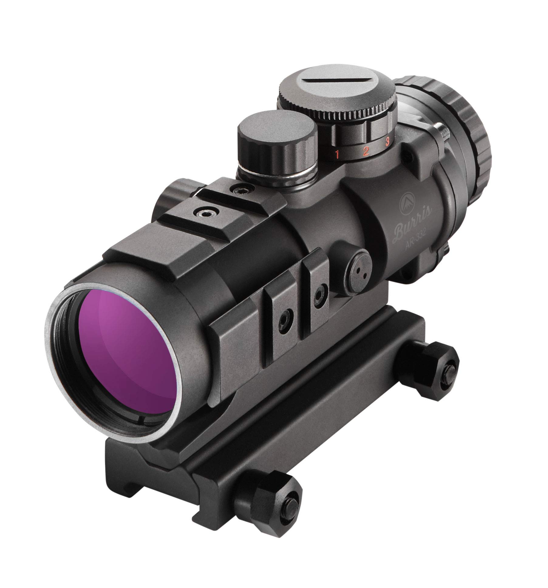 Amazon.co.jp: BURRIS AR-332 3x32 Prism Sight プリズムスコープ 赤