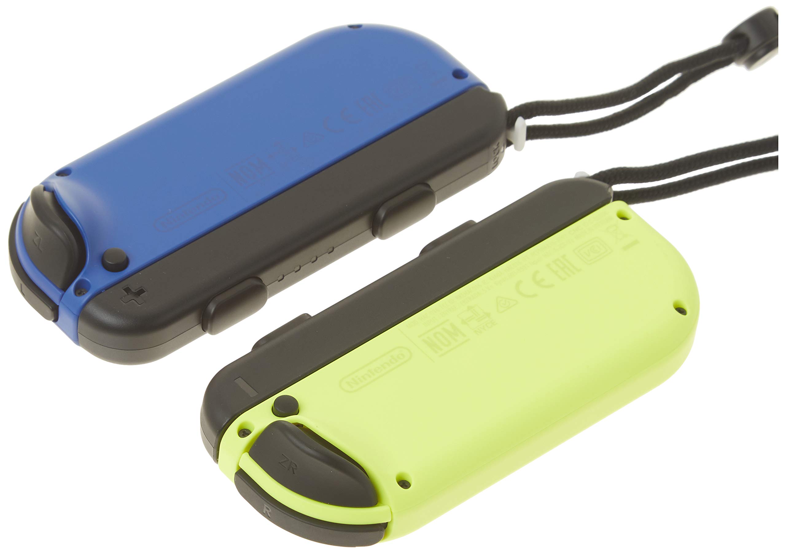 Amazon.com: Nintendo Blue/Neon Yellow Joy-Con (L-R) - Switch