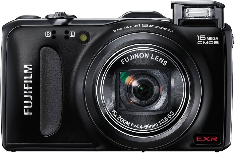 Amazon | FUJIFILM デジタルカメラ FinePix F600EXR ブラック 1600万