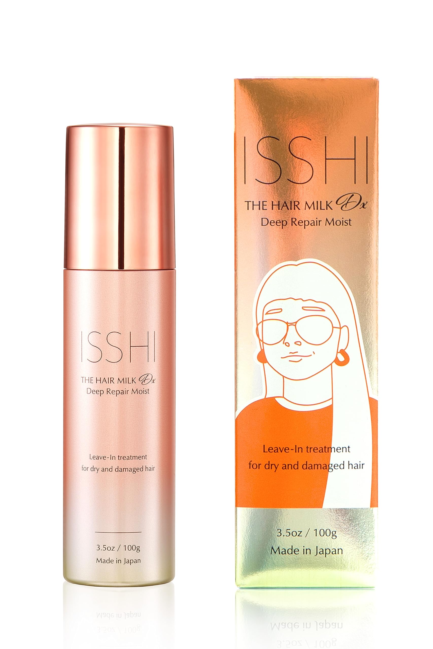 Amazon | ISSHI イッシ ザ ヘアミルク Dx ディープリペアモイスト 100g