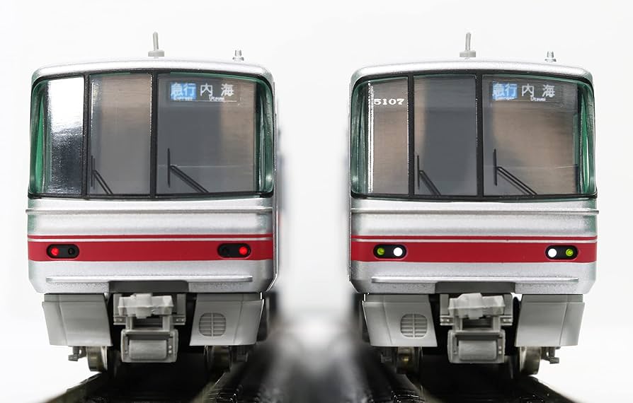 Amazon | グリーンマックス Nゲージ 名鉄5000系 (ボルスタ付き台車編成