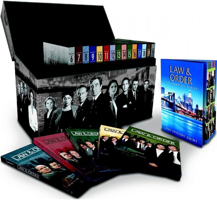 Amazon.co.jp: Law & Order: The Complete Series [DVD] : DVD
